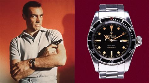 rolex james bond submariner.